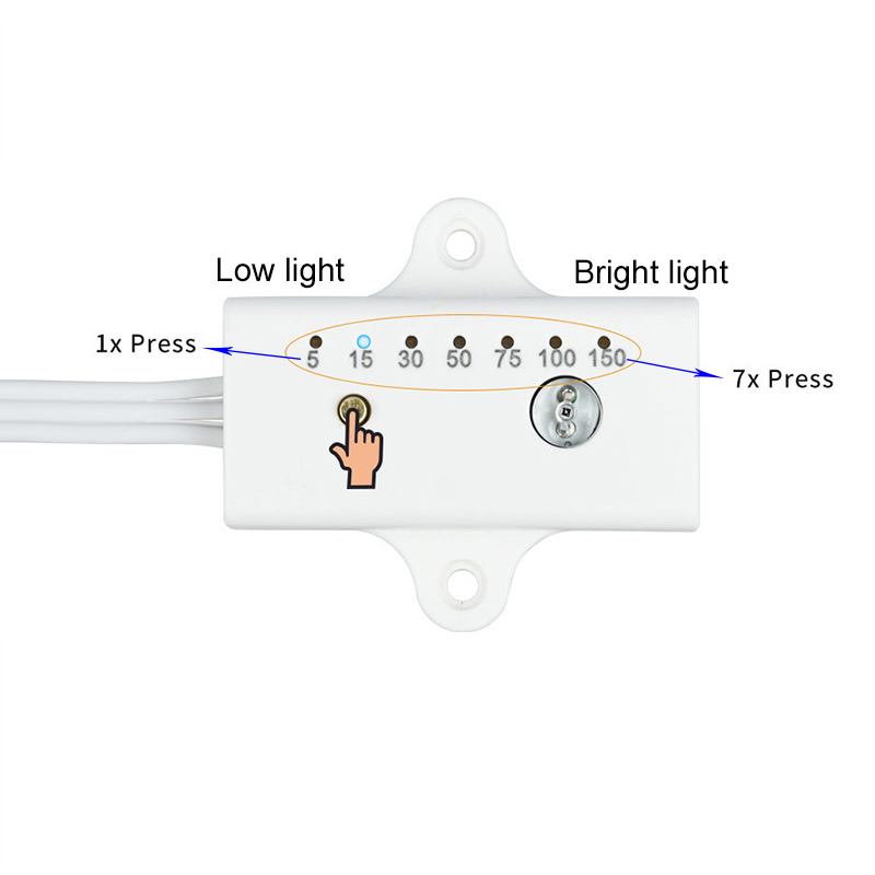 Tuya APP Control LED Indoor Stairway Motion Sensor Lights Controller, Simple Version Tuya APP Control LED Indoor Stairway Motion Sensor Lights Controller, Simple Version